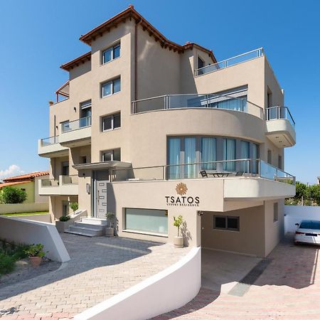 Tsatos Luxury Residence Kremastí Buitenkant foto