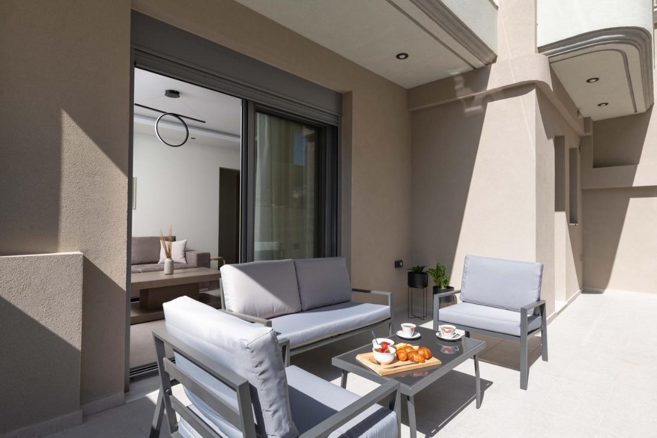 Tsatos Luxury Residence Kremastí Buitenkant foto