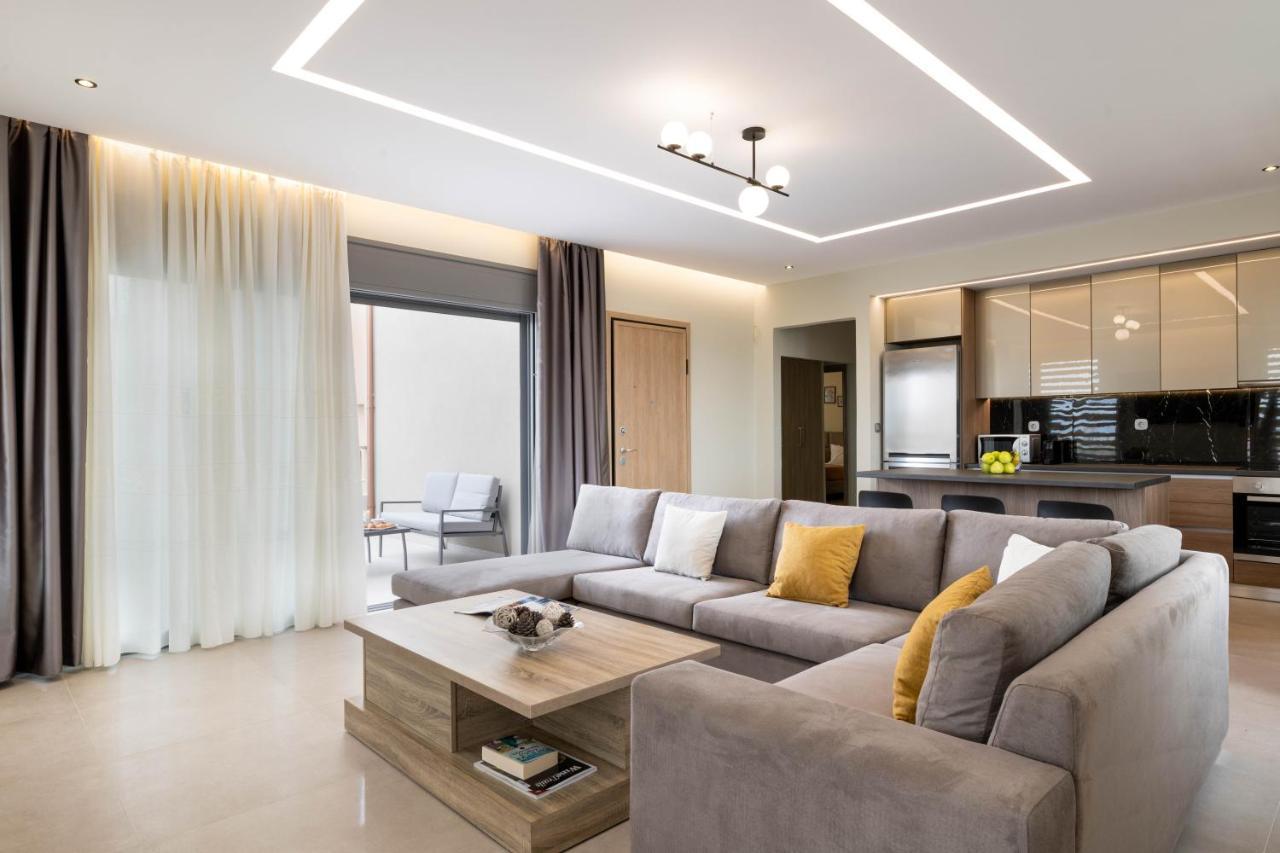 Tsatos Luxury Residence Kremastí Buitenkant foto