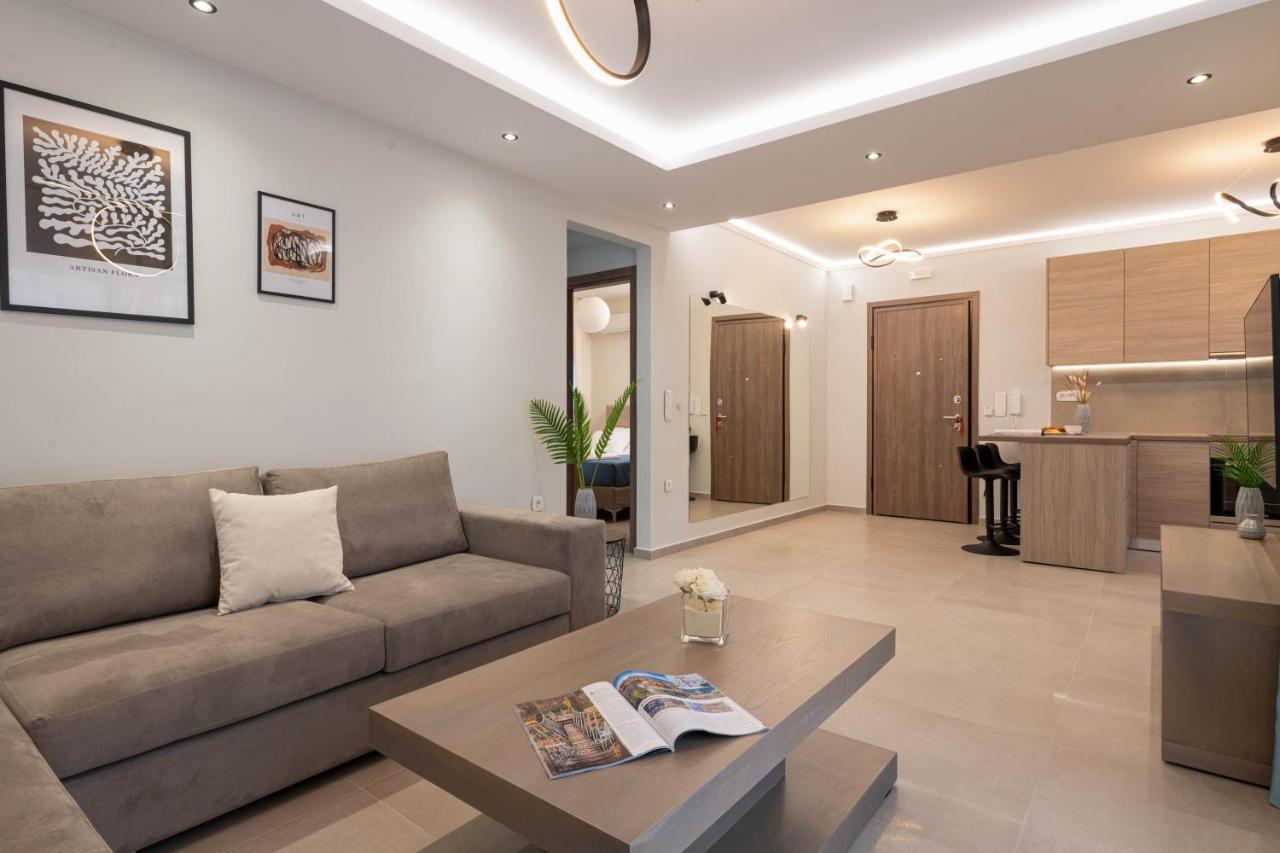 Tsatos Luxury Residence Kremastí Buitenkant foto