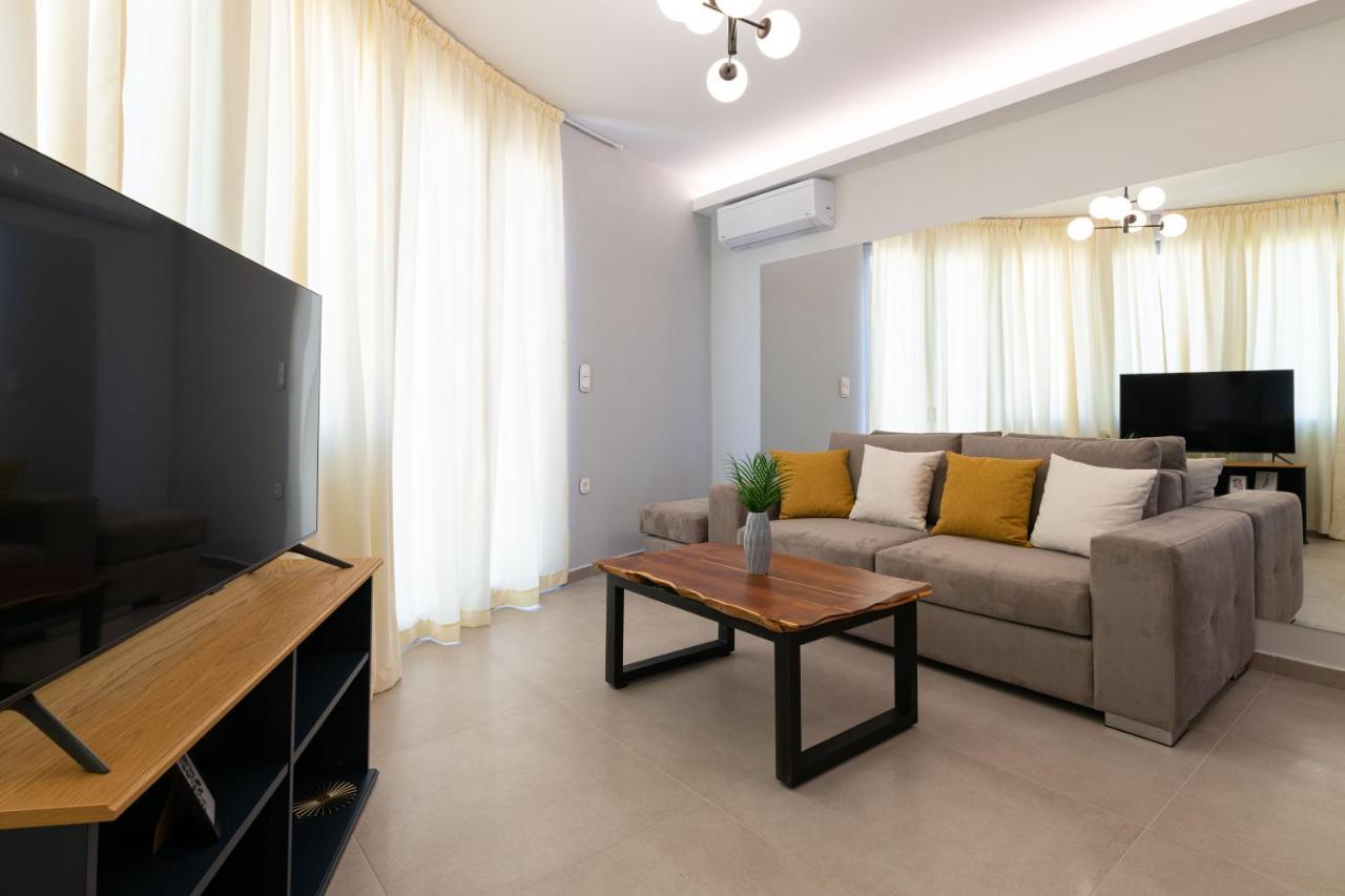 Tsatos Luxury Residence Kremastí Buitenkant foto