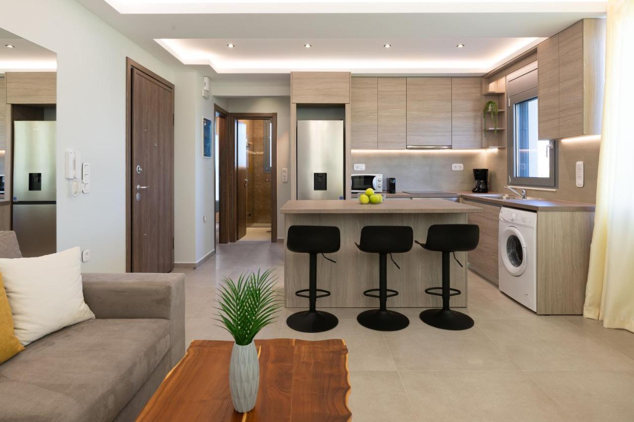 Tsatos Luxury Residence Kremastí Buitenkant foto