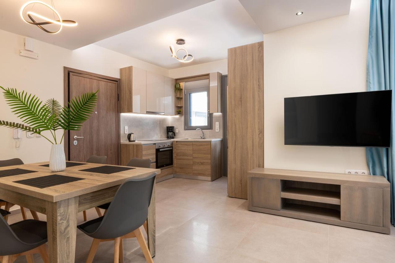 Tsatos Luxury Residence Kremastí Buitenkant foto