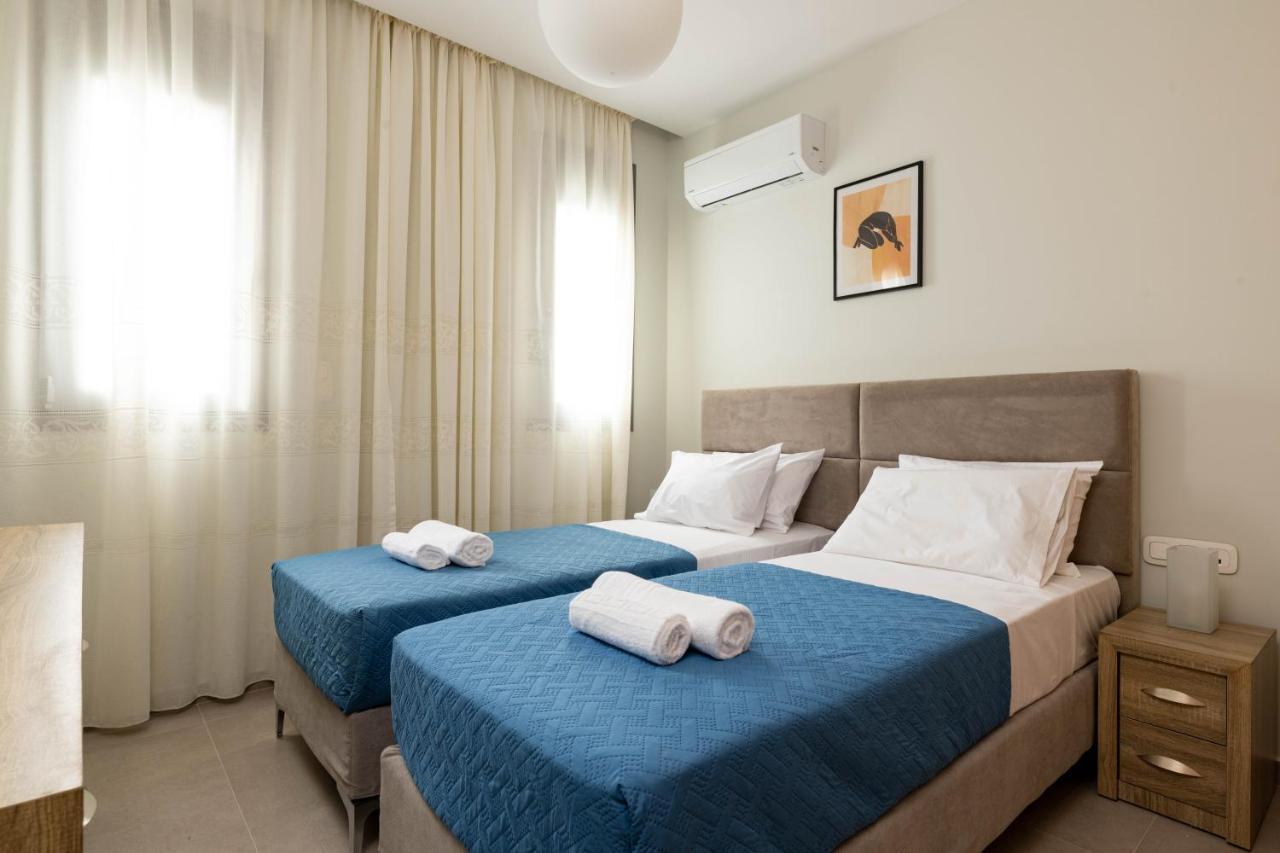 Tsatos Luxury Residence Kremastí Buitenkant foto