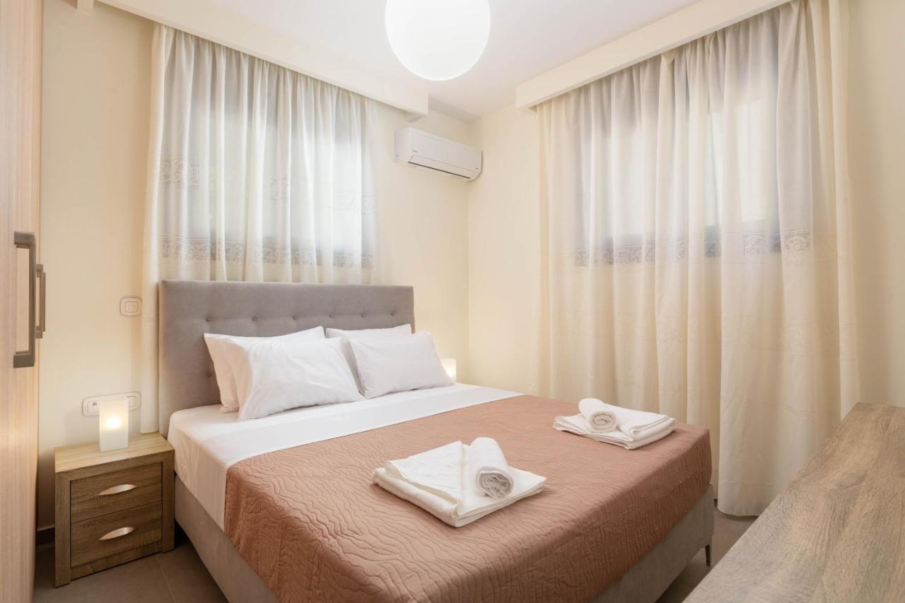 Tsatos Luxury Residence Kremastí Buitenkant foto