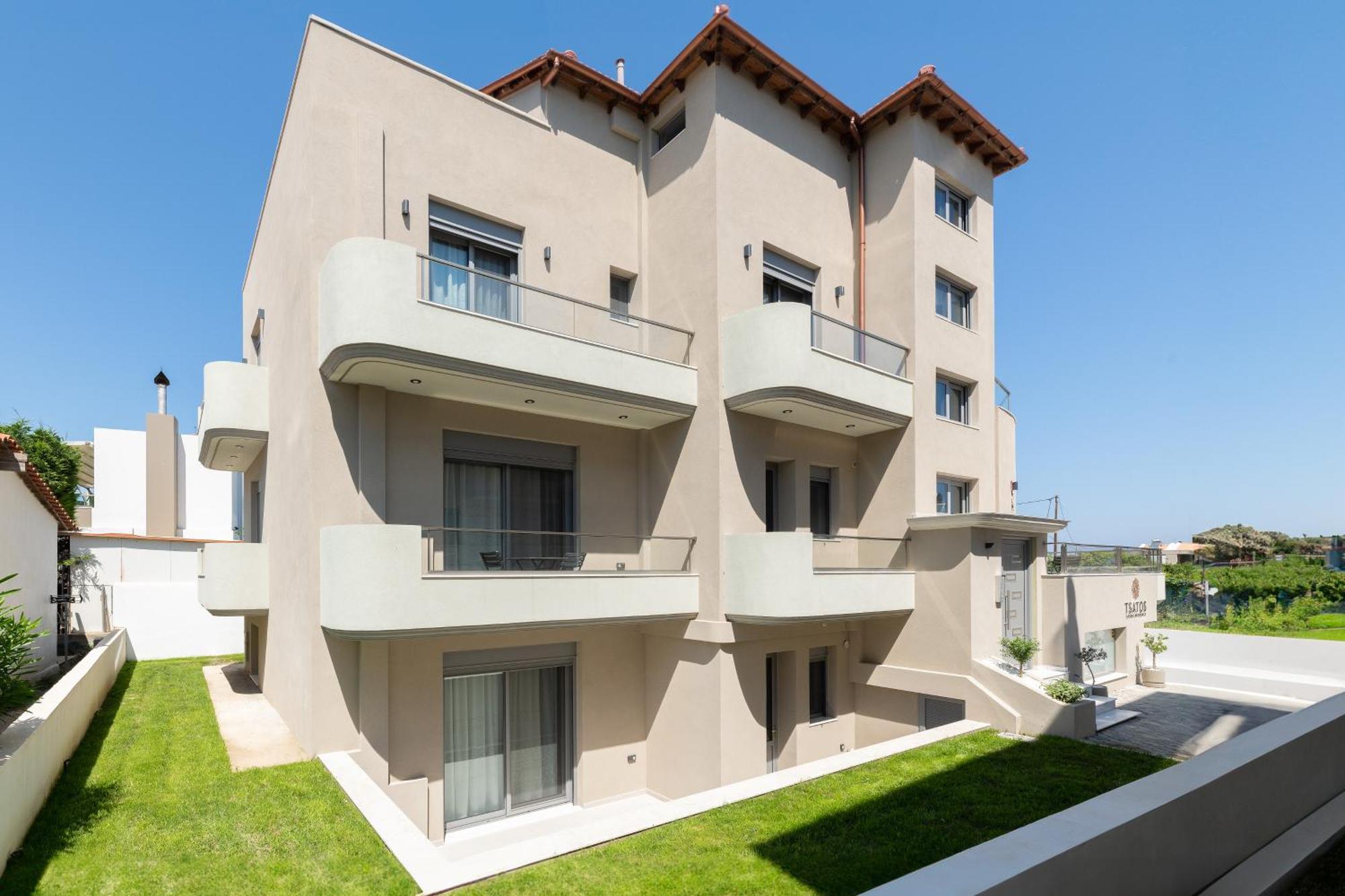 Tsatos Luxury Residence Kremastí Buitenkant foto